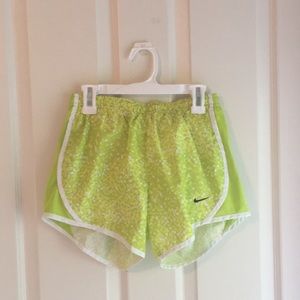 Girls Nike athletic shorts